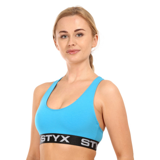 Soutien de senhora Styx sport azul (IP1169)