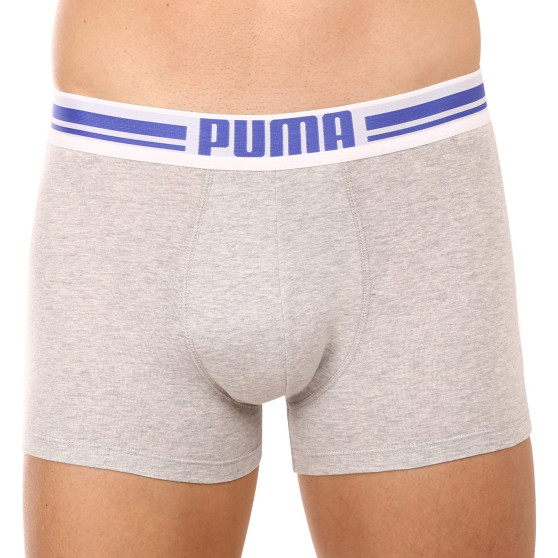 2PACK Boxers para homem Puma multicolorido (651003001 031)