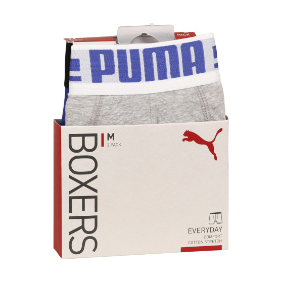 2PACK Boxers para homem Puma multicolorido (651003001 031)