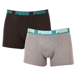 2PACK Boxers para homem Puma multicolorido (521015001 047)