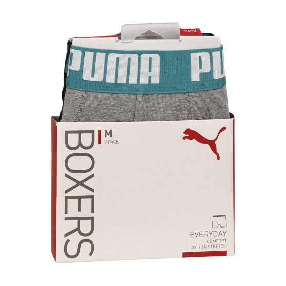 2PACK Boxers para homem Puma multicolorido (521015001 047)