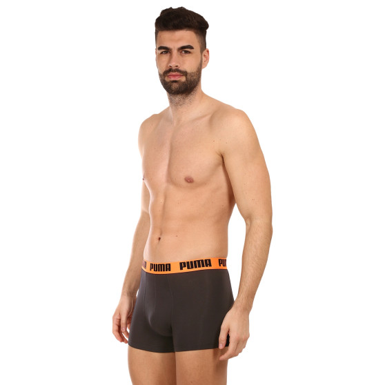 2PACK Boxers para homem Puma multicolorido (521015001 050)