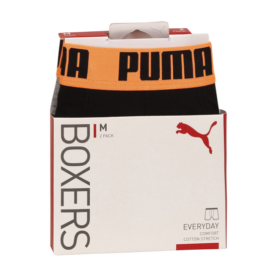 2PACK Boxers para homem Puma multicolorido (521015001 050)