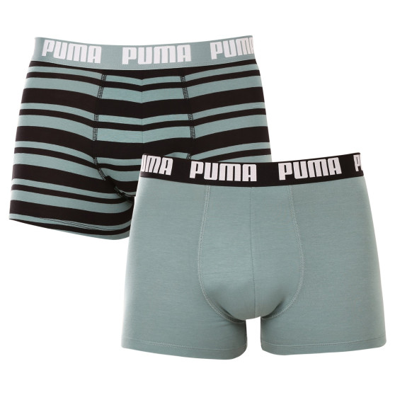 2PACK Boxers para homem Puma multicolorido (601015001 017)