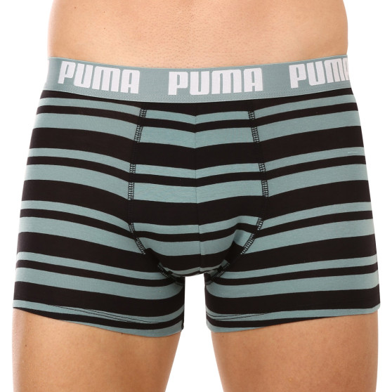 2PACK Boxers para homem Puma multicolorido (601015001 017)