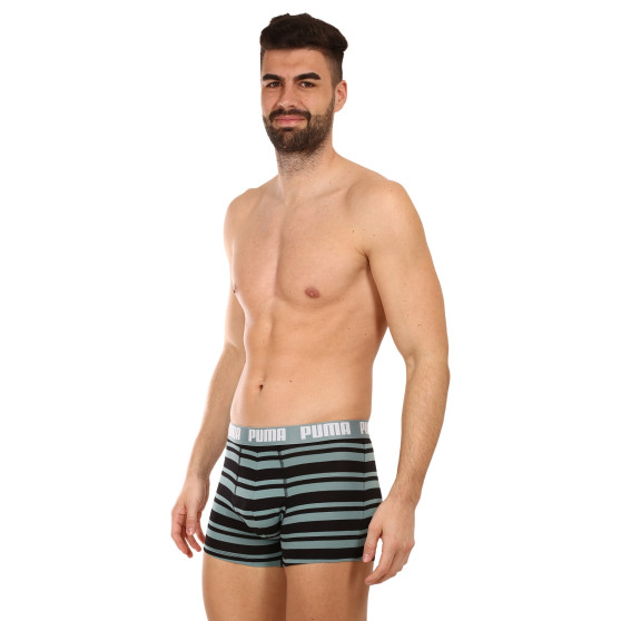 2PACK Boxers para homem Puma multicolorido (601015001 017)