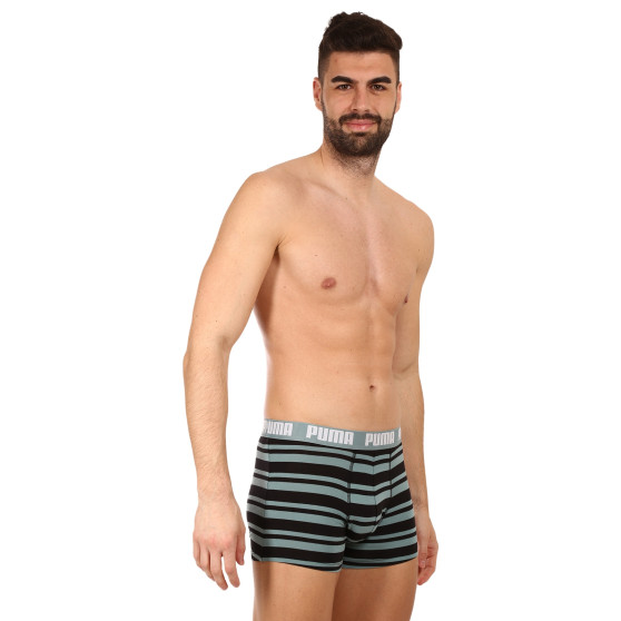 2PACK Boxers para homem Puma multicolorido (601015001 017)