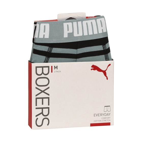 2PACK Boxers para homem Puma multicolorido (601015001 017)