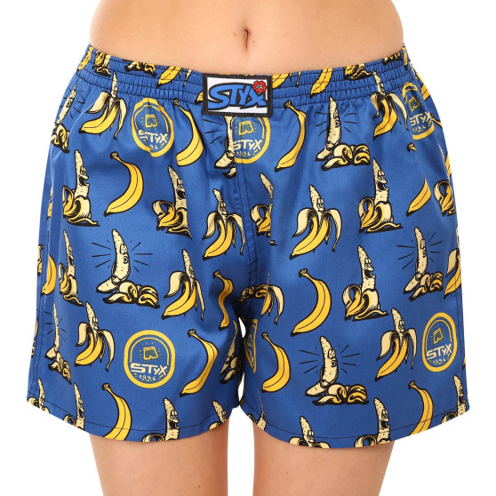 Boxers de dormir para mulher Styx bananas (DTD1359)