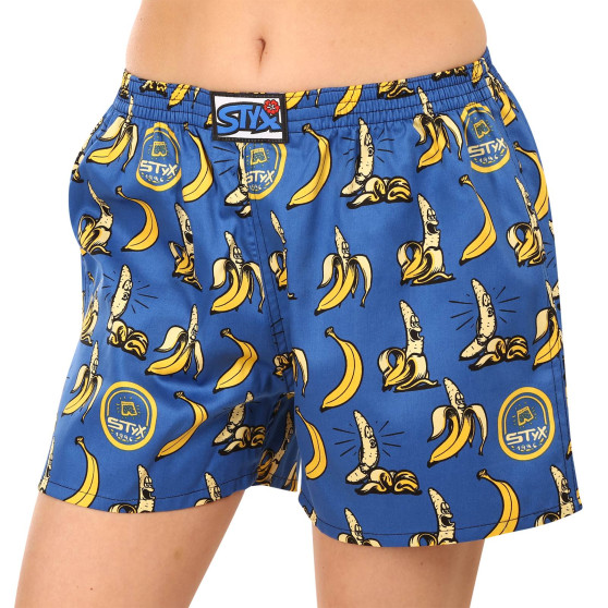 Boxers de dormir para mulher Styx bananas (DTD1359)