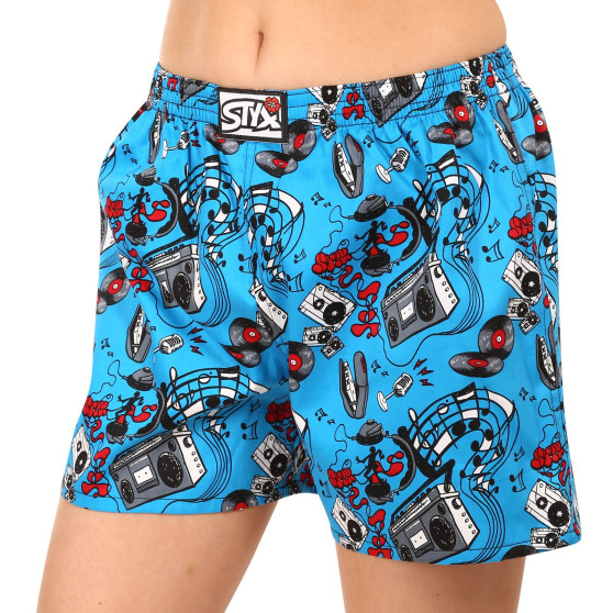 Boxers de dormir para mulher Styx music (DTD1558)