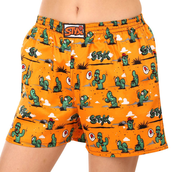 Boxers de dormir para mulher Styx cacti (DTD1351)