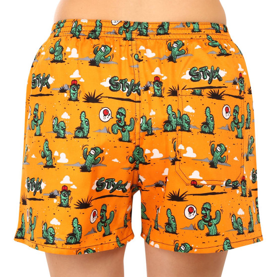 Boxers de dormir para mulher Styx cacti (DTD1351)