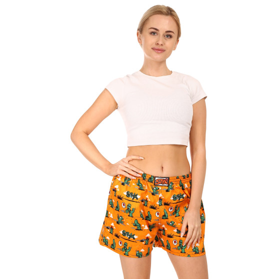 Boxers de dormir para mulher Styx cacti (DTD1351)