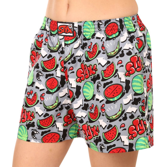 Boxers de dormir para mulher Styx melões (DTD1459)