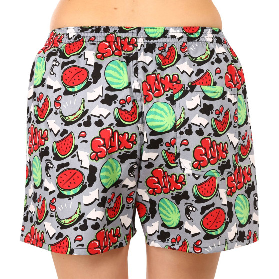 Boxers de dormir para mulher Styx melões (DTD1459)