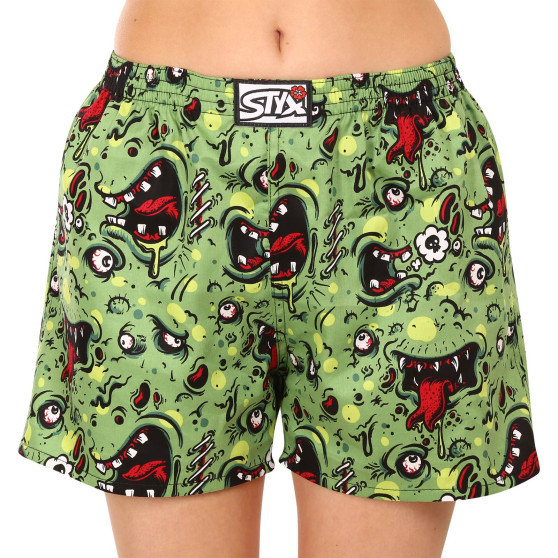 Boxers de dormir para mulher Styx zombie (DTD1451)