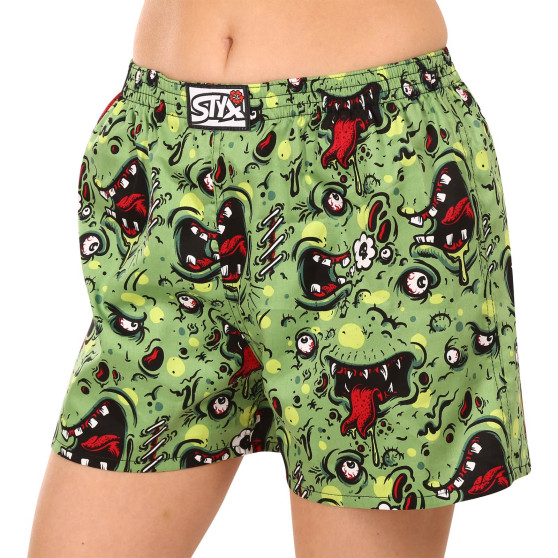 Boxers de dormir para mulher Styx zombie (DTD1451)