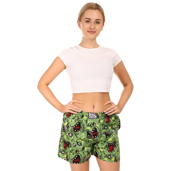 Boxers de dormir para mulher Styx zombie (DTD1451)