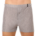 Boxers para homem Molvy cinzento (MP-1057-BBU)