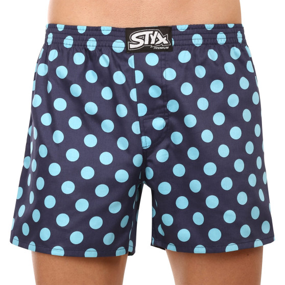 Boxers para homem Styx arte premium borracha clássica bolinhas (AP1053)