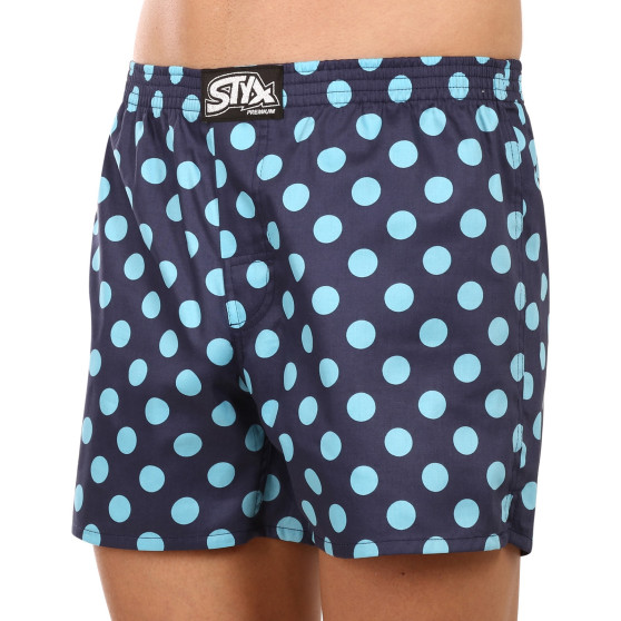 Boxers para homem Styx arte premium borracha clássica bolinhas (AP1053)