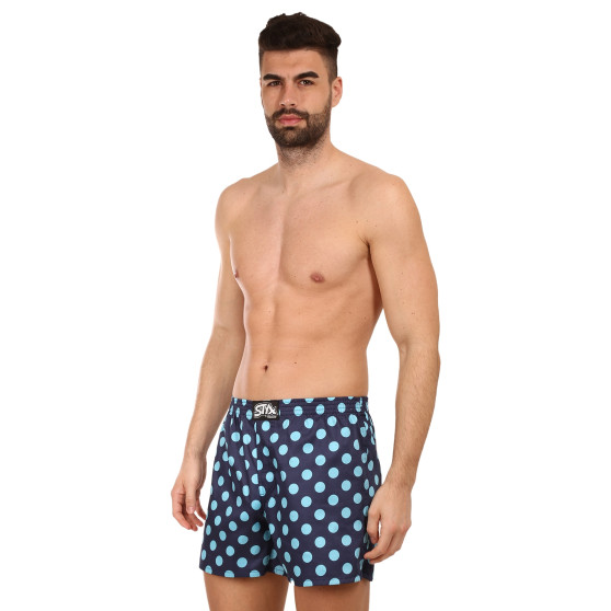 Boxers para homem Styx arte premium borracha clássica bolinhas (AP1053)