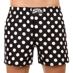 Boxers para homem Styx arte premium borracha clássica bolinhas (AP1055)