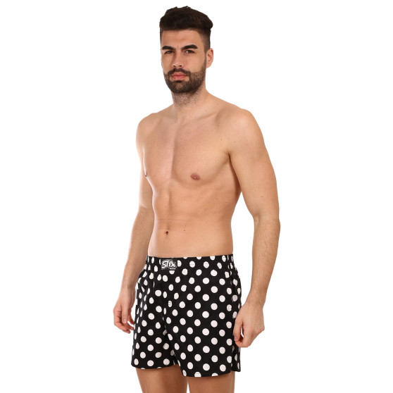 Boxers para homem Styx arte premium borracha clássica bolinhas (AP1055)