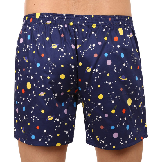 Boxers para homem Styx arte premium planetas de borracha clássicos (AP1057)