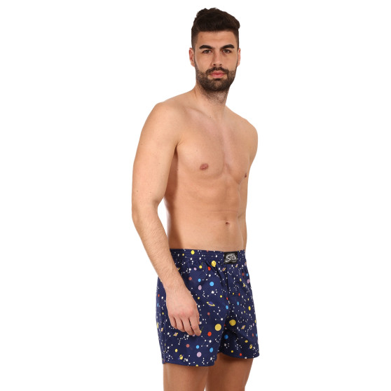 Boxers para homem Styx arte premium planetas de borracha clássicos (AP1057)