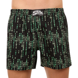 Boxers para homem Styx arte premium código de borracha clássico (AP1152)