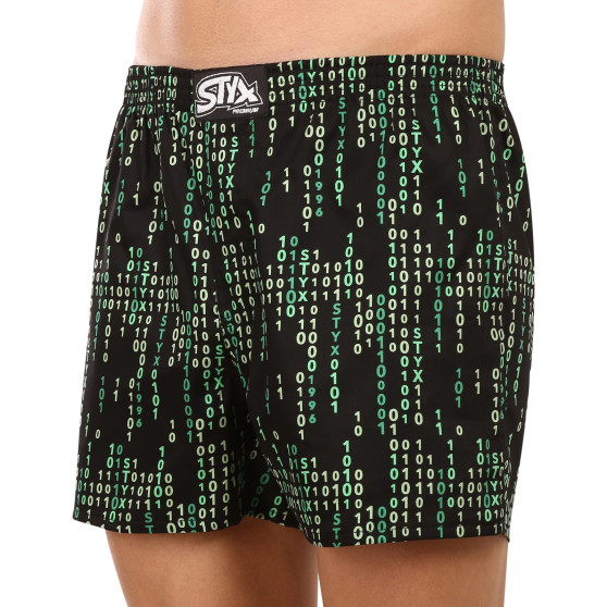 Boxers para homem Styx arte premium código de borracha clássico (AP1152)