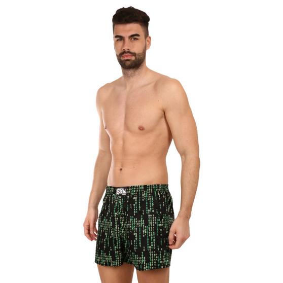 Boxers para homem Styx arte premium código de borracha clássico (AP1152)