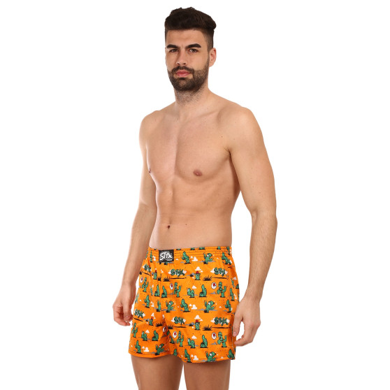 Boxers para homem Styx arte premium clássico borracha cato (AP1351)