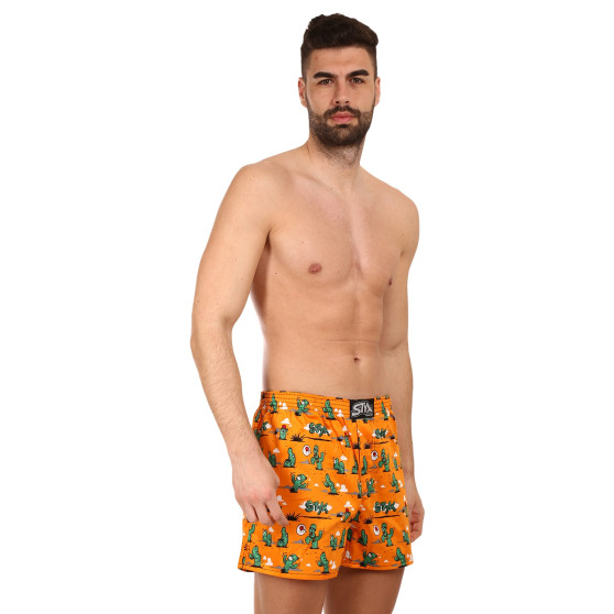 Boxers para homem Styx arte premium clássico borracha cato (AP1351)