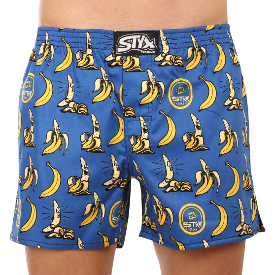 Boxers para homem Styx arte premium bananas de borracha clássicas (AP1359)