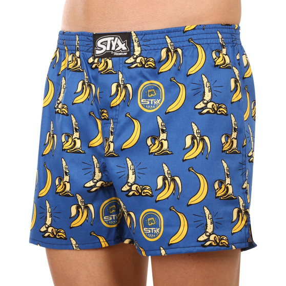 Boxers para homem Styx arte premium bananas de borracha clássicas (AP1359)