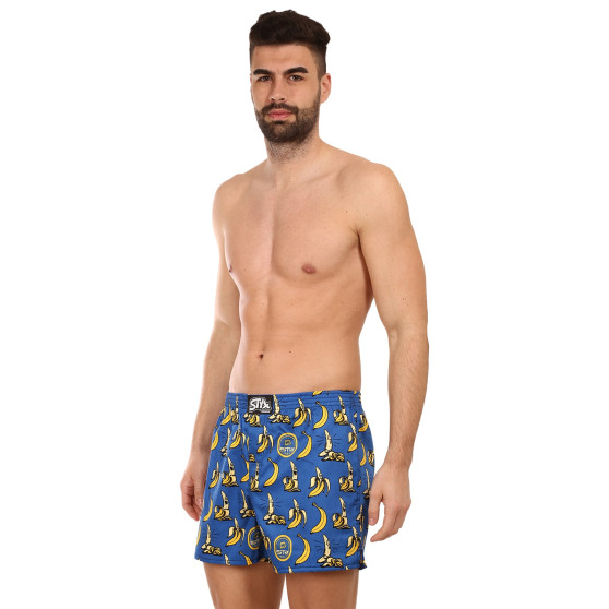 Boxers para homem Styx arte premium bananas de borracha clássicas (AP1359)