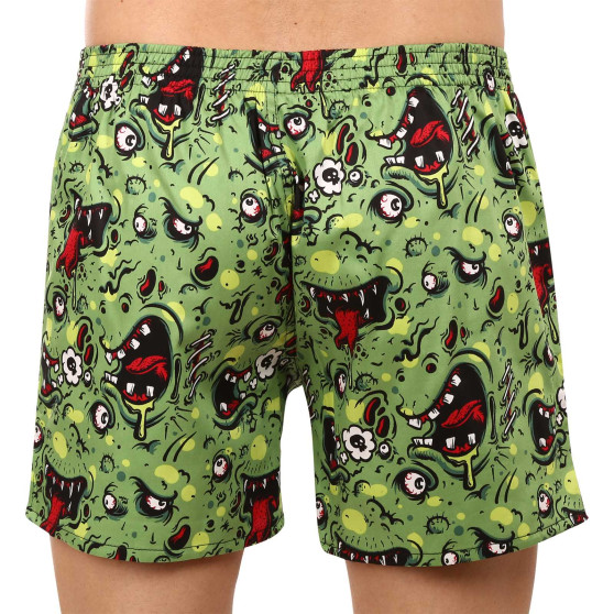 Boxers para homem Styx arte premium borracha clássica zombie (AP1451)