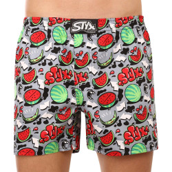 Boxers para homem Styx arte premium melões de borracha clássicos (AP1459)