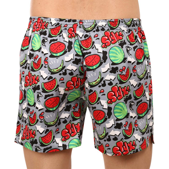 Boxers para homem Styx arte premium melões de borracha clássicos (AP1459)