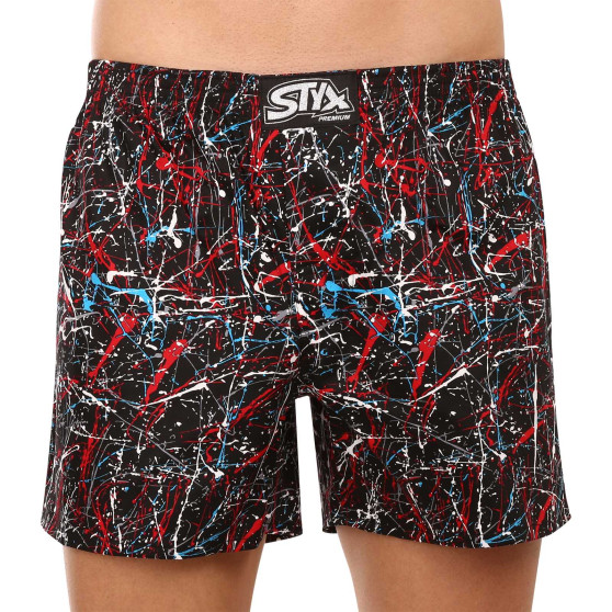 Boxers para homem Styx arte premium borracha clássica Jáchym (AP1653)