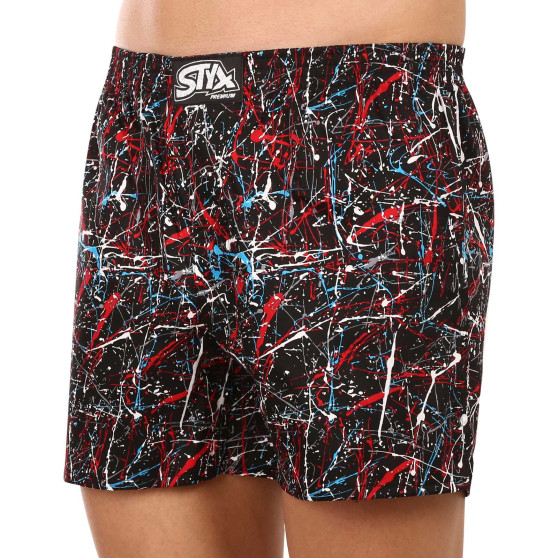 Boxers para homem Styx arte premium borracha clássica Jáchym (AP1653)