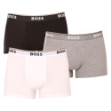 3PACK Boxers para homem BOSS multicolorido (50475274 999)