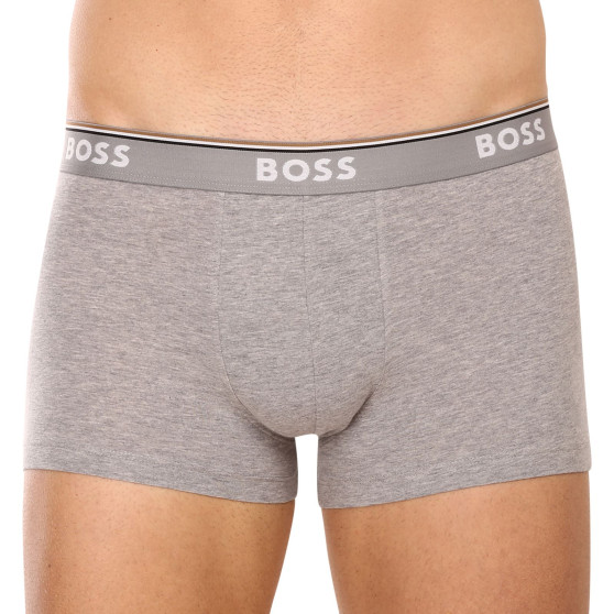 3PACK Boxers para homem BOSS multicolorido (50475274 999)