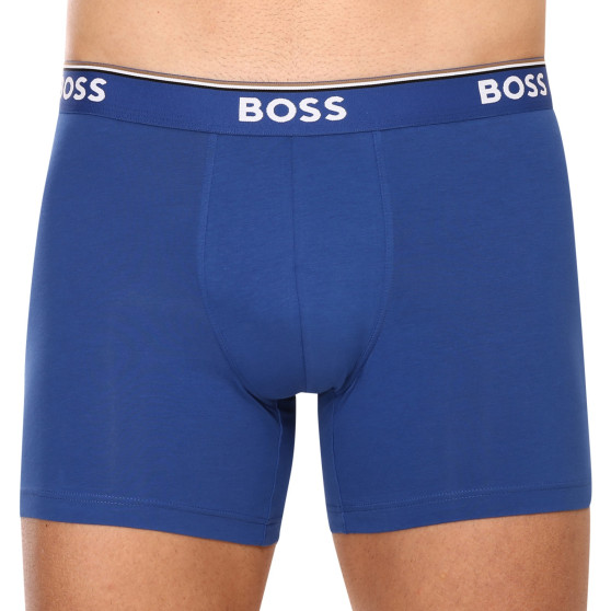 3PACK Boxers para homem BOSS multicolorido (50475282 962)