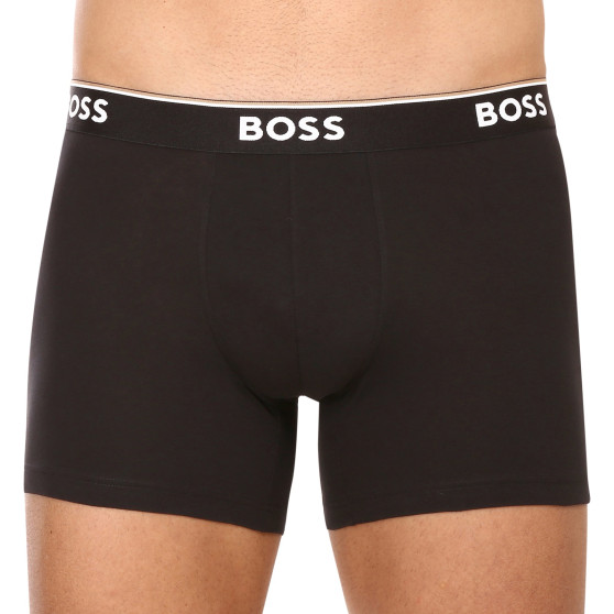 3PACK Boxers para homem BOSS multicolorido (50475282 962)