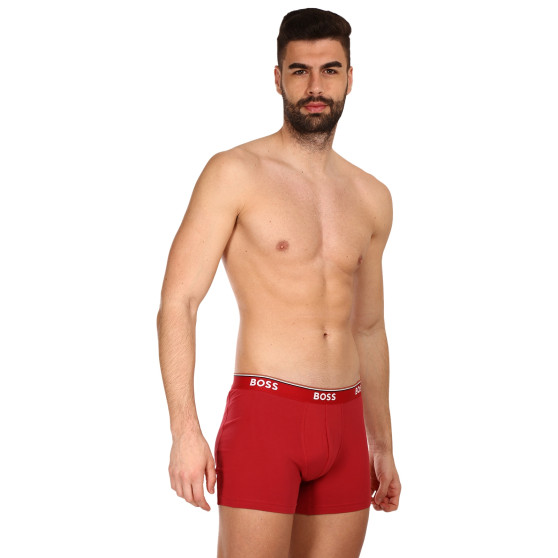 3PACK Boxers para homem BOSS multicolorido (50475282 962)