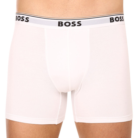 3PACK Boxers para homem BOSS multicolorido (50475282 999)